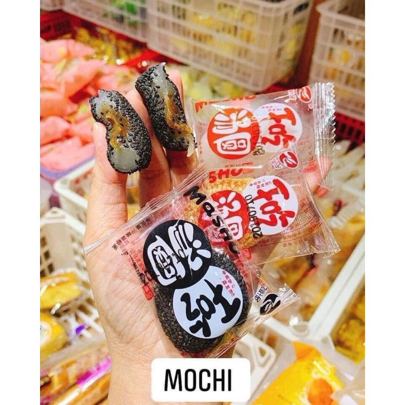 HỘP 2kg bánh mochi tròn mix vị- loại ngon date mới