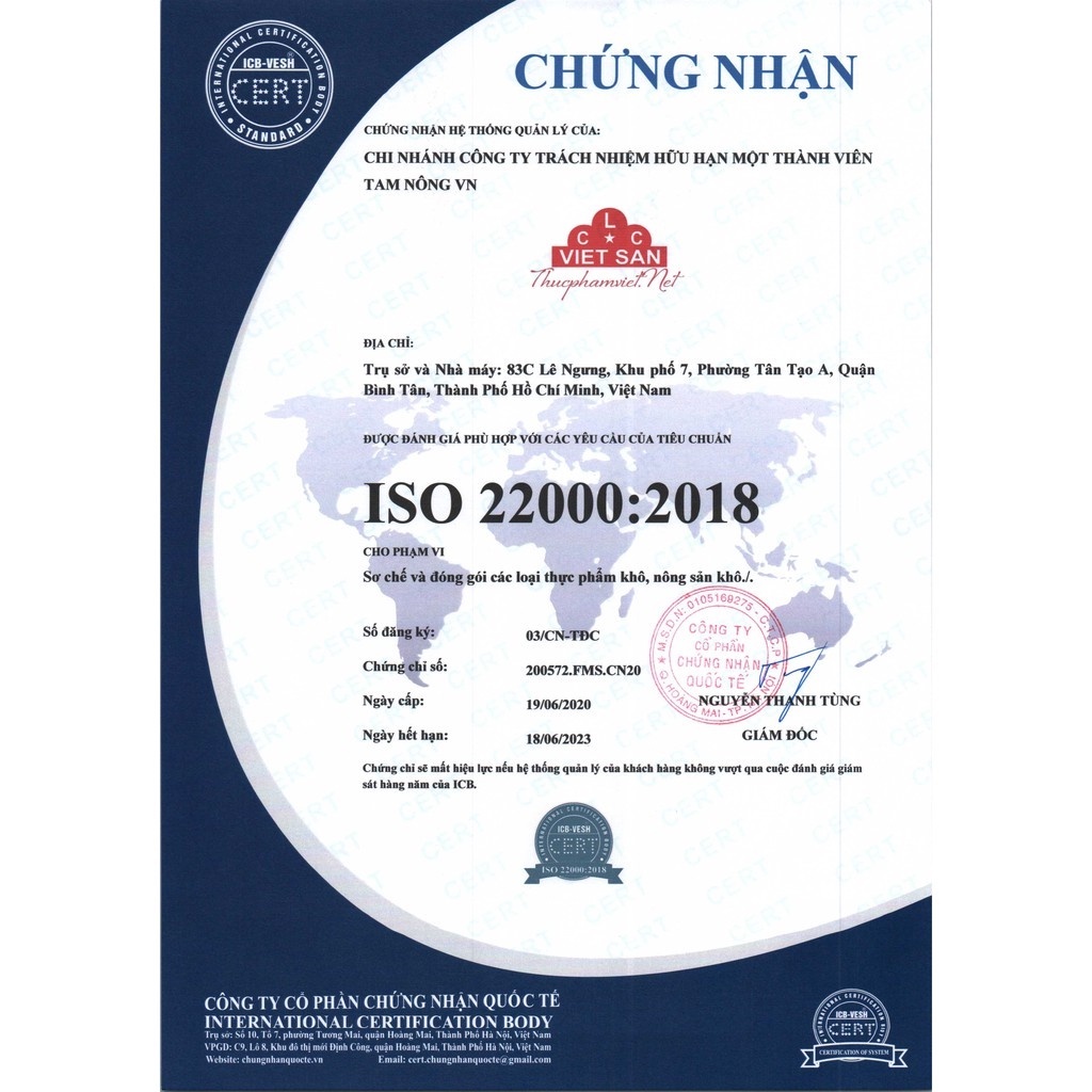 Kỷ Tử Đỏ Việt San 150g - Kỷ Tử Khô Hạt To Mọng Sấy Khô Tự Nhiên Bồi Bổ Sức Khỏe