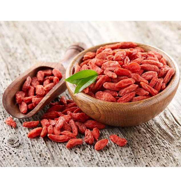 Kỷ Tử Đỏ Việt San 150g - Kỷ Tử Khô Hạt To Mọng Sấy Khô Tự Nhiên Bồi Bổ Sức Khỏe