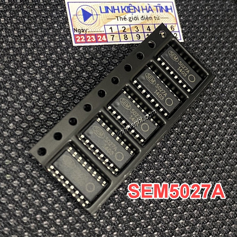 IC Led driver SEM5027 5027A SEM5027A SOP-16 | Shopee Việt Nam
