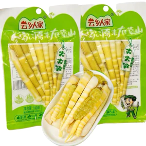 combo 10 gói măng trúc muối ớt xanh 110gam -1goi