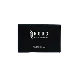 Sáp vuốt tóc Roug Matte Clay (Đen) 90gr