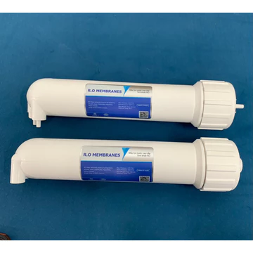 Cốc vỏ màng RO số 4 - ren vặn, nối nhanh máy lọc nước kèm co cút phi 6 và van 1 chiều…nối nhanh