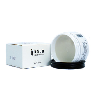 Sáp vuốt tóc Roug Matt Clay (Trắng) 90gr