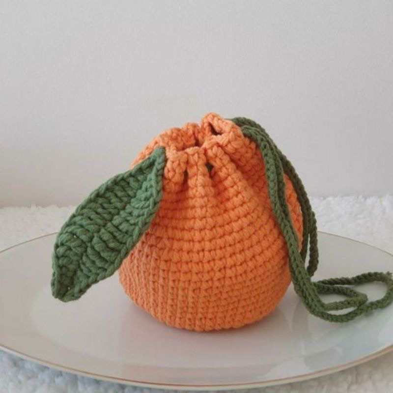[CÓ DÂY ĐEO] Túi len mini, túi rút len, túi đựng đồ, túi handmade, túi ...