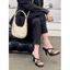 Túi khoá kẹp nách đeo chéo(có dây đeo dài) ko box - HANA BAG