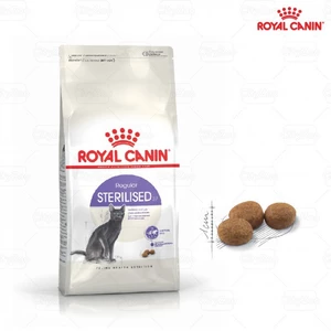 ROYAL CANIN STERILISED - THỨC ĂN KHÔ HỖ TRỢ KIỂM SOÁT CÂN NẶNG DÀNH CHO MÈO TÚI TỪ 400GR ĐẾN 2KG