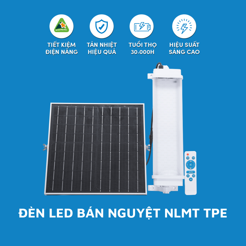Đèn LED BÁN NGUYỆT NĂNG LƯỢNG MẶT TRỜI TPE 100w 200w 300w siêu rẻ tiết ...