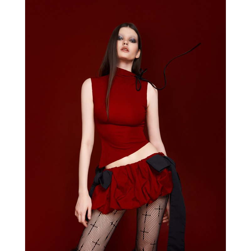 RED LIP TOP - LINISS | Shopee Việt Nam
