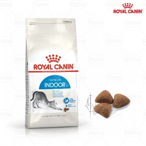 ROYAL CANIN INDOOR - THỨC ĂN KHÔ HỖ TRỢ KIỂM SOÁT CÂN NẶNG CHO MÈO TÚI TỪ 400GR ĐẾN 2KG