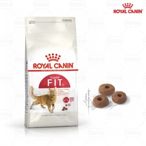 ROYAL CANIN FIT32 - THỨC ĂN KHÔ HỖ TRỢ NĂNG LƯỢNG DÀNH CHO MÈO TÚI TỪ 400GR ĐẾN 2KG