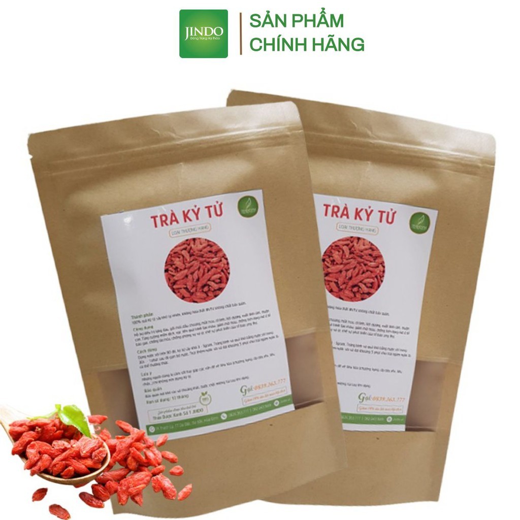 Kỷ tử sấy khô JINDO loại thượng hạng 1kg