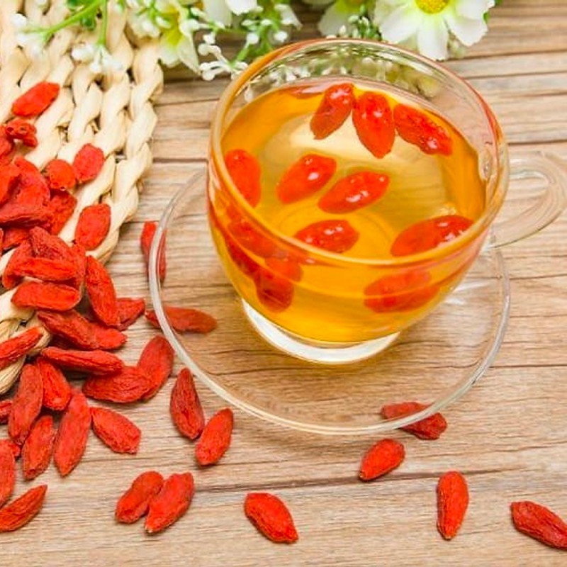 Kỷ tử sấy khô JINDO loại thượng hạng 1kg
