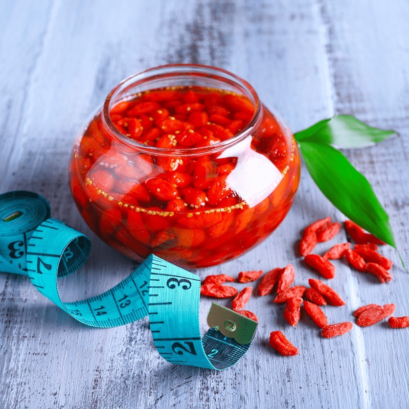 Kỷ tử sấy khô JINDO loại thượng hạng 1kg