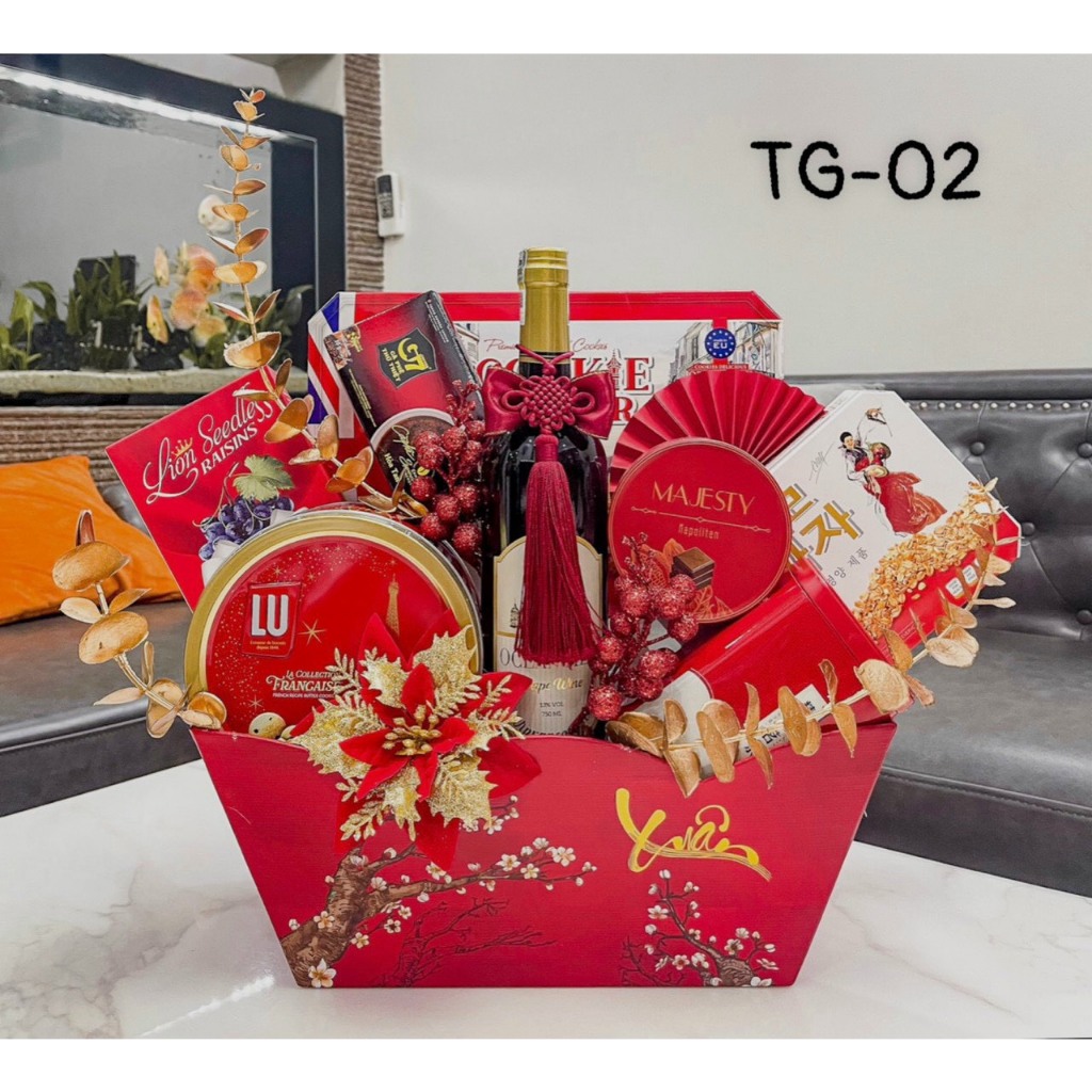 Set phụ kiện trang trí tháp bánh lễ tráp cưới, tháp bia, giỏ quà tết, - Kem Shop K368