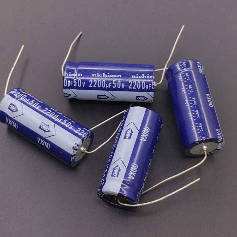 Capacitor NICHICON 2200uF 50V 105&deg;C - EVEA - SOLUTIONS | Ing&eacute;nierie
