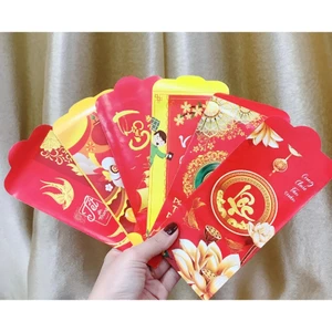 Combo 10 bao lì xì truyền thống mix ngẫu nhiên