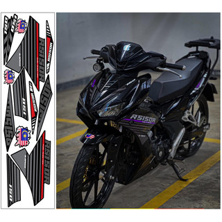 Tem rời winner x - mẫu rs150x