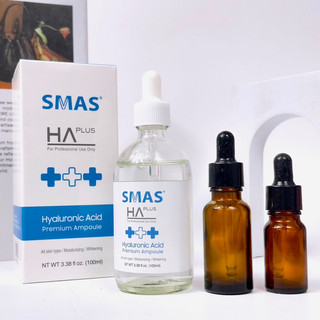 Serum SMAS HA PLUS Hyaluronic Aicd Premium Ampoule Dưỡng Ẩm, Phục Hồi Da Duduhouse