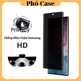 Miếng Dán Màn Hình Chống Nhìn Trộm Cho Samsung S26 Ultra / S25 Ultra / S24 Ultra / S23 Ultra / S22 Ultra