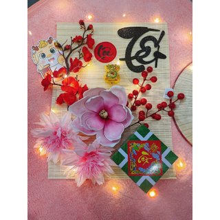 Full set mành tre trang trí tết 2024 treo tường tặng kèm đèn led,keo nến,Set mành tre 30x40cm trang trí tết,decor tết