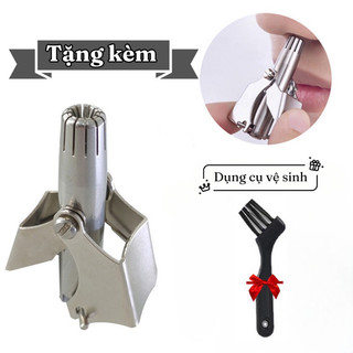 ❌GIÁ SỈ❌  Dụng Cụ Tỉa Lông Mũi Tiện Lợi Bằng Thép Không Gỉ,Dụng Cụ Bấm Lông Mũi