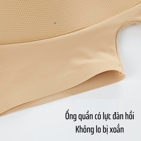 Quần độn mông nữ độn hông Vyasmile gen bụng cạp cao lên dáng tự nhiên không lộ