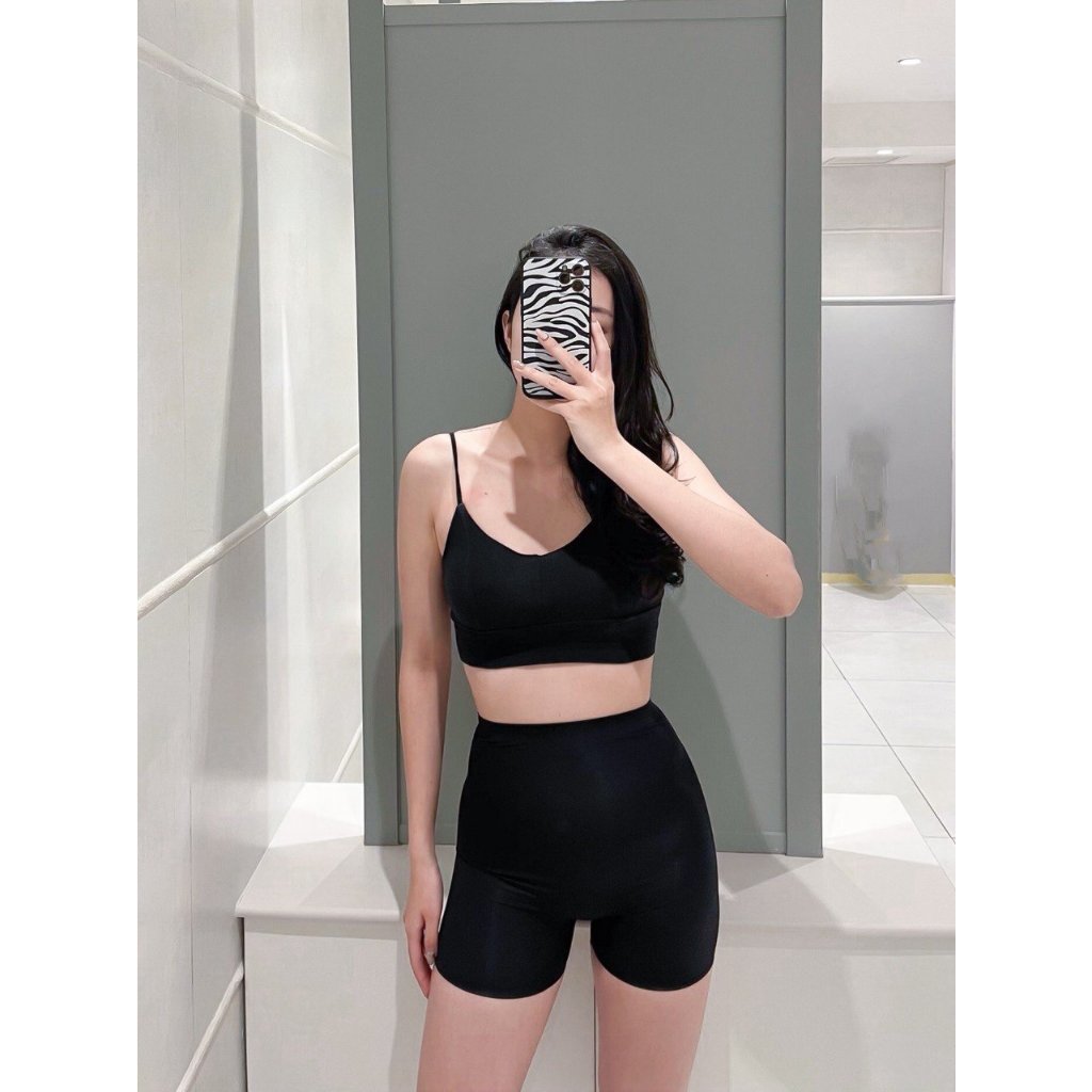 Quần độn mông nữ độn hông Vyasmile gen bụng cạp cao lên dáng tự nhiên không lộ