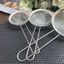 RÂY LỌC THỨC ĂN BẰNG THÉP KHÔNG GỈ CAO CẤP - Rổ lọc thực phẩm đa năng,rây lọc bột, lọc rau củ, dụng cụ nhà bếp