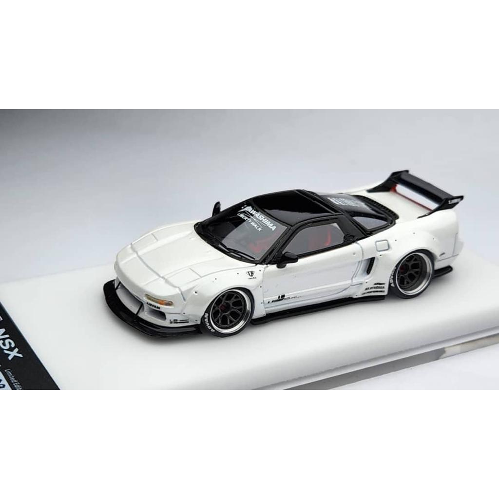 MÔ HÌNH 1:64 VELOCE - LBWK Honda NSX NA Pearl White | Shopee Việt Nam