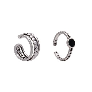[🔥XƯỞNG SALE SẬP SÀN🔥] Set 2 Chiếc Nhẫn Đeo Tay Phong Cách Hàn Quốc