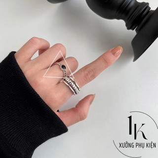 [🔥XƯỞNG SALE SẬP SÀN🔥] Set 2 Chiếc Nhẫn Đeo Tay Phong Cách Hàn Quốc