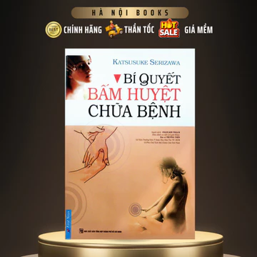 Sách Bí Quyết Bấm Huyệt Chữa Bệnh - First News