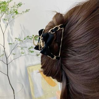 [🔥XƯỞNG SALE SẬP SÀN🔥] Kẹp Tóc Kim Loại Thắt Dây Nơ Nhiều Màu Dễ Thương K108