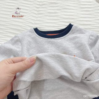 Bộ dài thu đông hình ô tô cho bé trai 1-6 tuổi (9-23kg) N015