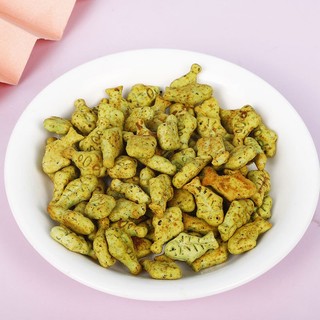 Bánh Thưởng Cho Mèo Catnip Biscuit gói 40g Biscuits Bánh Cá Tiêu Búi Lông & Giảm Hôi Miệng
