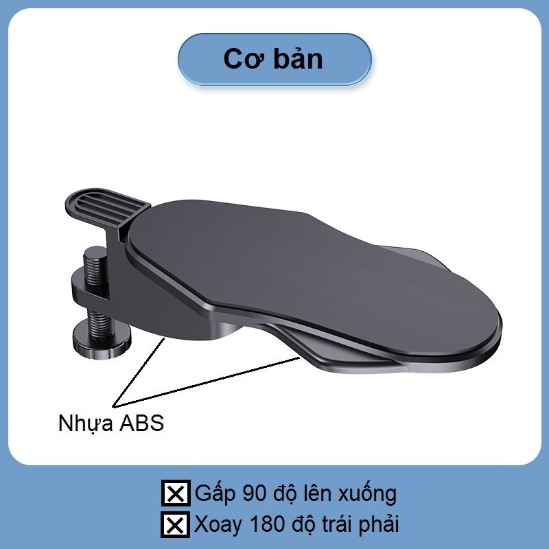Giá đỡ kê tay công thái học chống mỏi xoay gấp đa năng dùng cho văn phòng | BigBuy360 - bigbuy360.vn