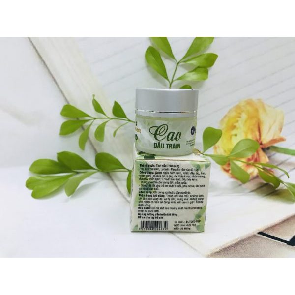 Cao dầu tràm Hồng Đức 30g