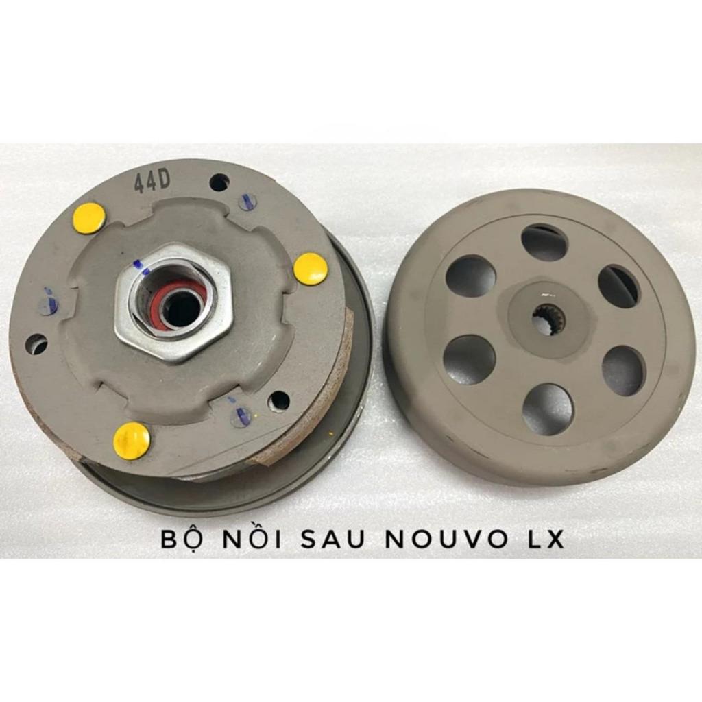 Bộ Nồi Sau Xe Nouvo LX, Nouvo 5-6, Luvias Hàng Cao Cấp