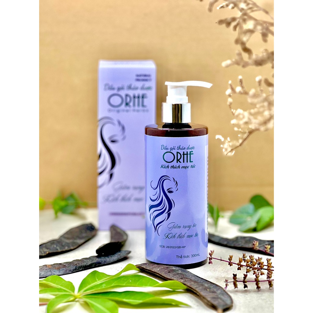Product image Dầu gội thảo dược ngăn ngừa rụng tóc ORHE 1