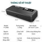 Máy Hút Chân Không GUNSSI P290B [Tặng Túi] Hút Cả Đồ Nước Và Khô, máy hút chân không mini, máy hút chân không gia đình — ảnh 5