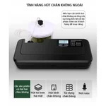 Máy Hút Chân Không GUNSSI P290B [Tặng Túi] Hút Cả Đồ Nước Và Khô, máy hút chân không mini, máy hút chân không gia đình — ảnh 7
