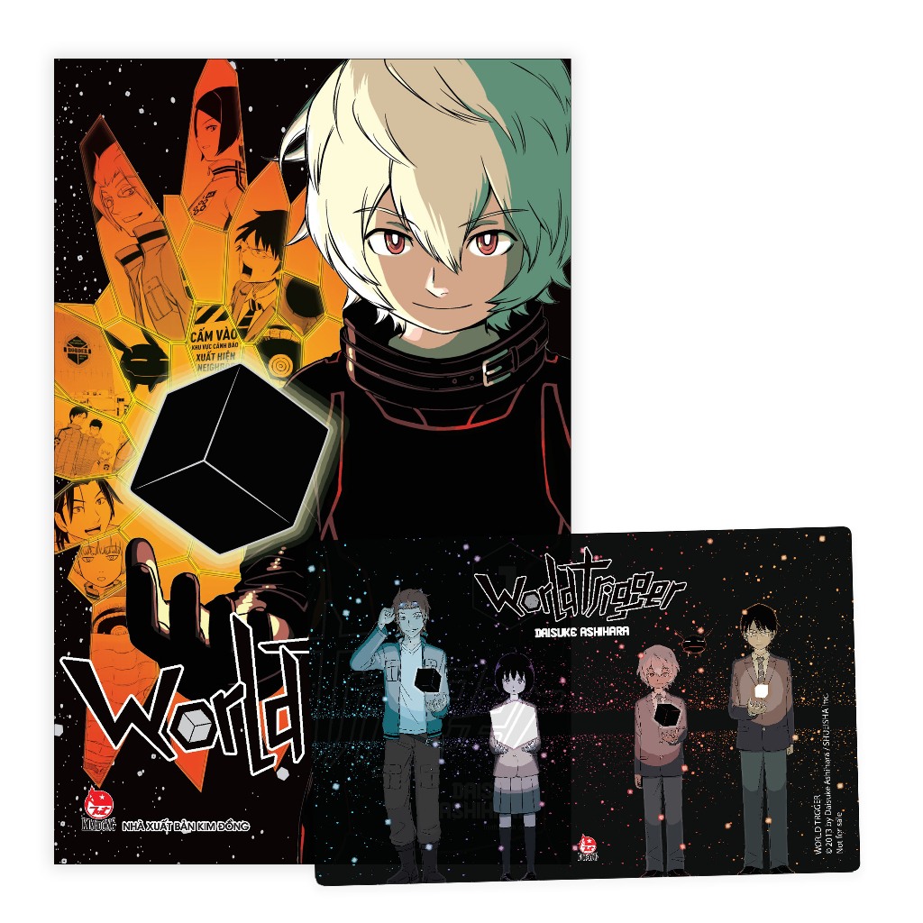 Truyện tranh World Trigger - Tập 1 - Tặng kèm PVC Card - NXB Kim Đồng ...