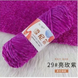 29 Màu hồng tím