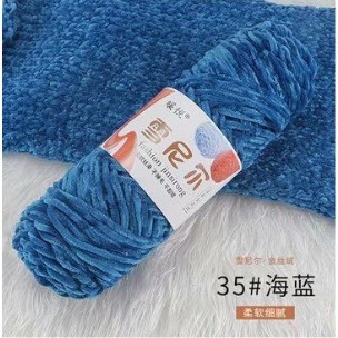 35 xanh biển