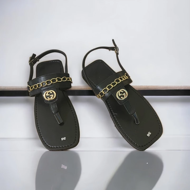 Giày sandal nữ , sandan nữ xỏ ngón, dép quai hâu nữ đế xẹp đi học đi làm