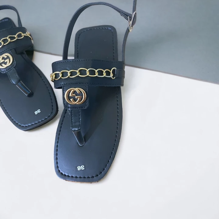 Giày sandal nữ , sandan nữ xỏ ngón, dép quai hâu nữ đế xẹp đi học đi làm