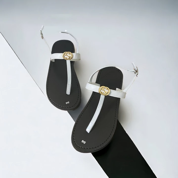 Giày sandal nữ , sandan nữ xỏ ngón, dép quai hâu nữ đế xẹp đi học đi làm