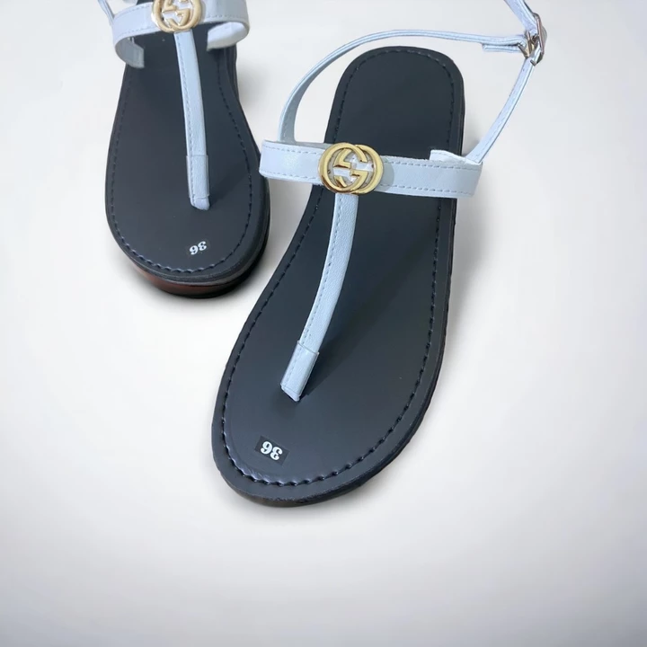 Giày sandal nữ , sandan nữ xỏ ngón, dép quai hâu nữ đế xẹp đi học đi làm