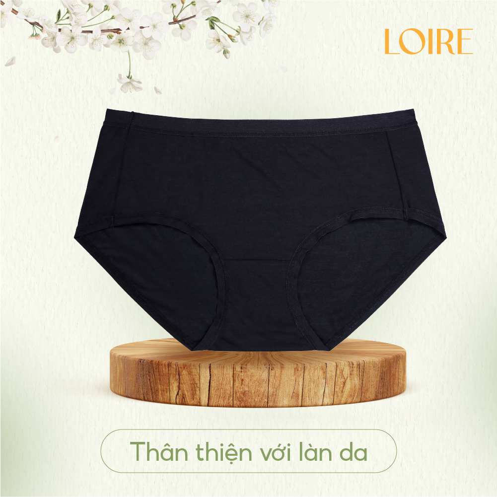 Quần Lót Chất Liệu Tencel Mềm Mát Hơn Loirechic QLBK64